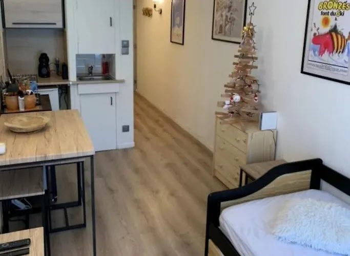 Apartament Chez Greg Les 2 Alpes *